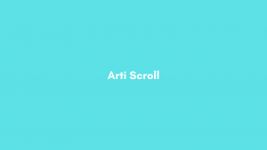 Arti Scroll