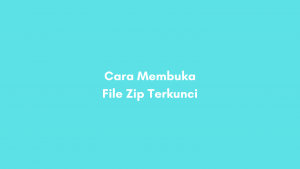 Cara Membuka File ZIP yang Terkunci di Android
