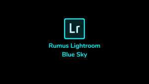 Rumus Lightroom Blue Sky