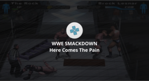Download Game PPSSPP WWE Smackdown Pain