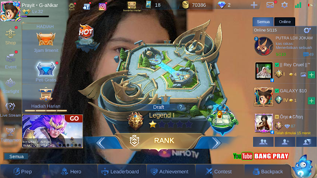 Background Mobile Legends Notnot Lobby