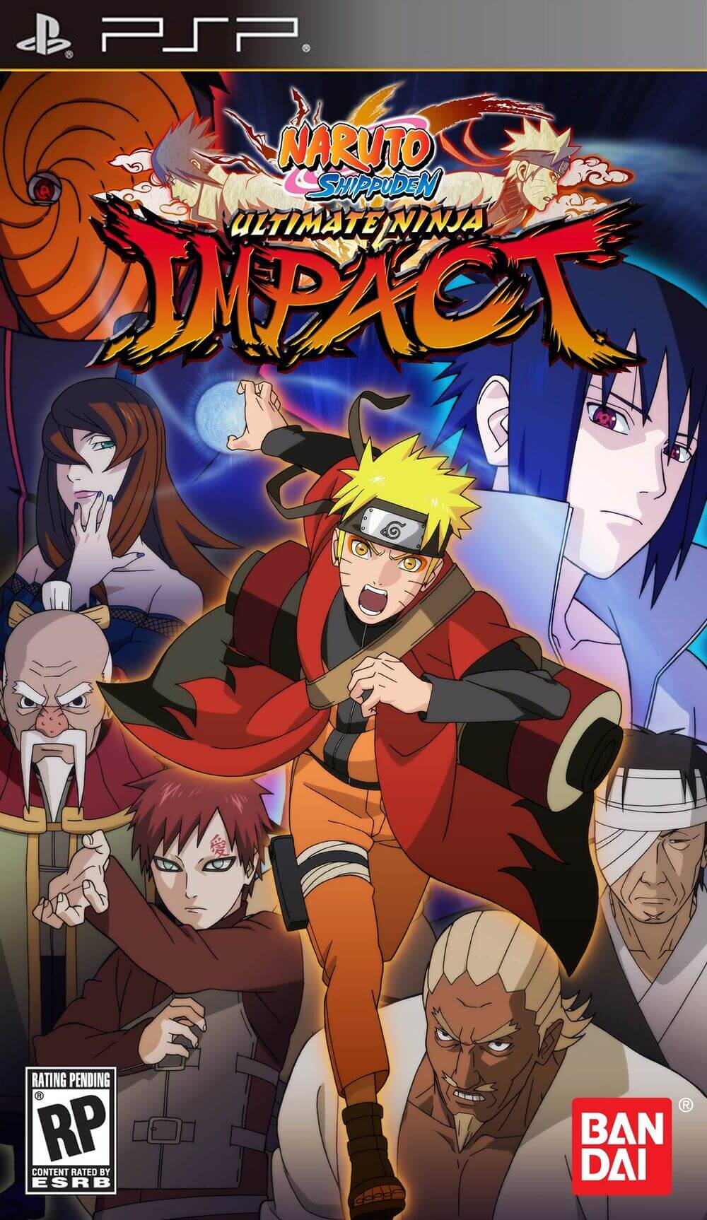 Naruto Ultimate Ninja Impact