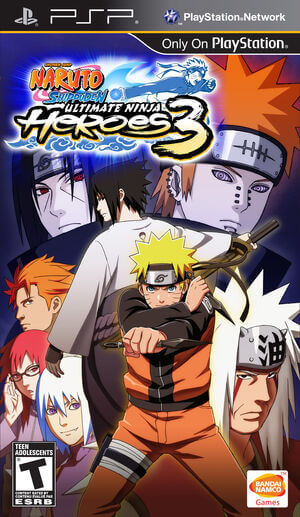 Naruto Ultimate Ninja Heroes 3
