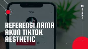 Nama Akun Tiktok Aesthetic