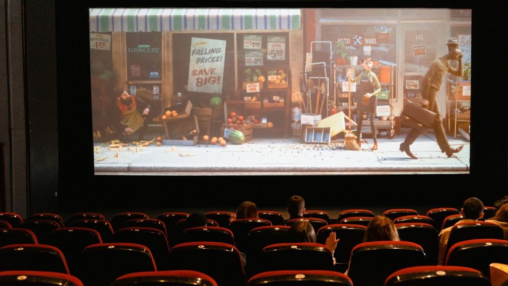 Aplikasi pesan tiket bioskop online