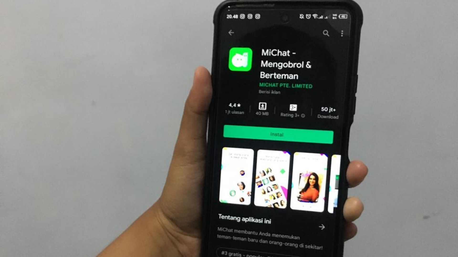 Cara Mudah Hapus Akun MiChat Secara Permanen 