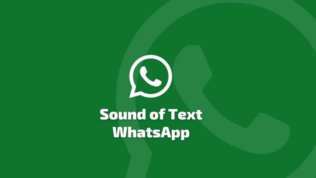 Sound of Text WA Sedang Trend ? Berikut Ini Cara Membuatnya