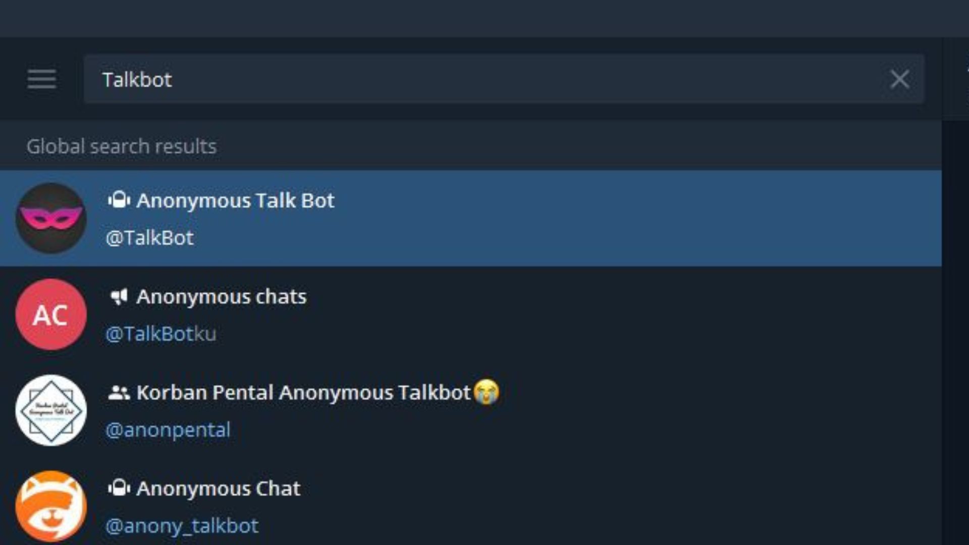 9 Rekomendasi Nama Bot Telegram untuk Cari Teman