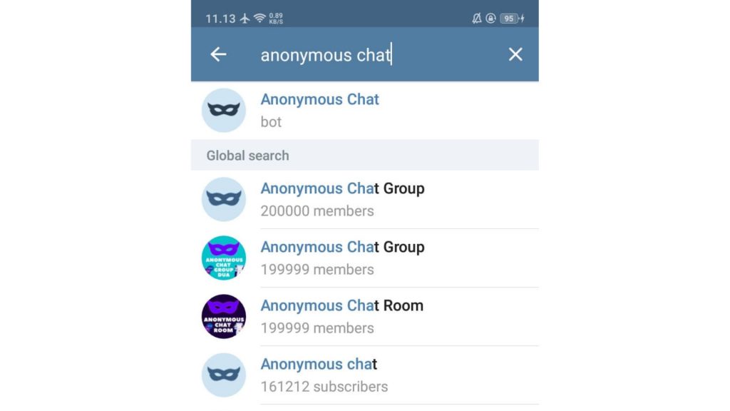 Berikut Ini Cara Chat Anonymous di Telegram Bot Indonesia