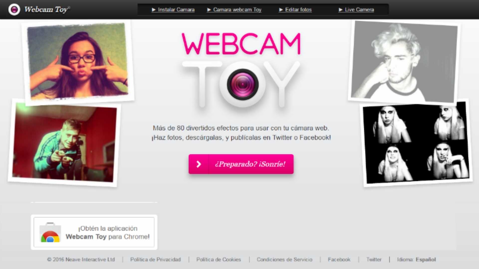 Cara Install Aplikasi Webcam Toy Android