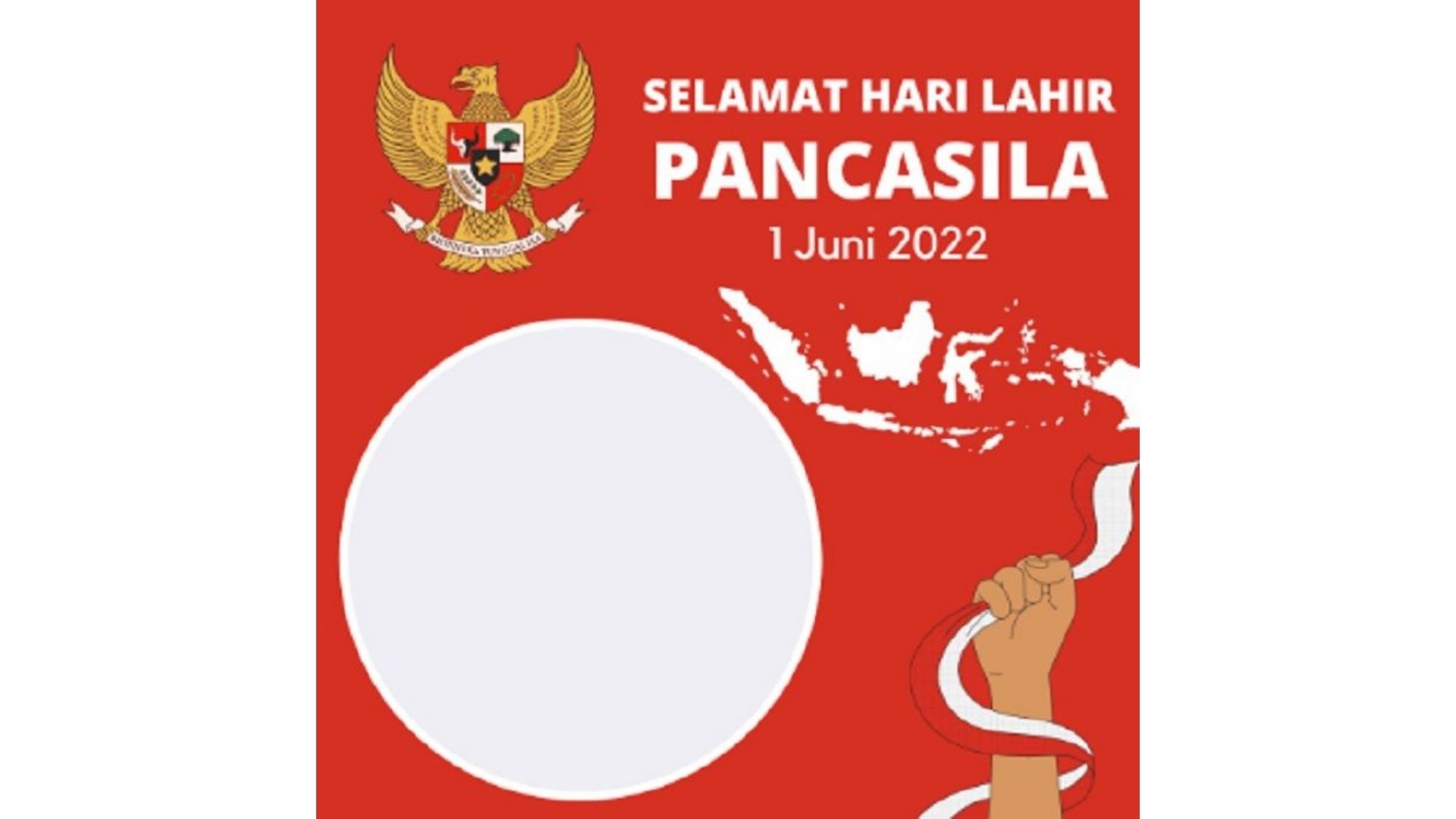 Link Twibbon Terbaru Hari Lahir Pancasila 2022