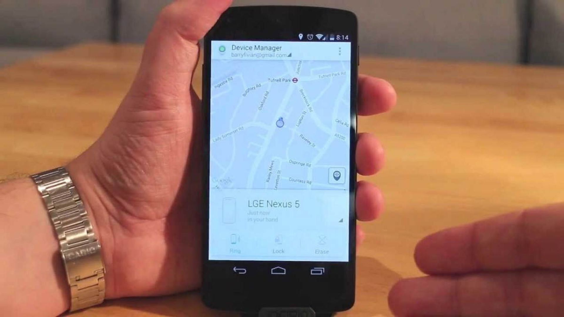 Solusi Melacak Handphone Menggunakan Android Device Manager