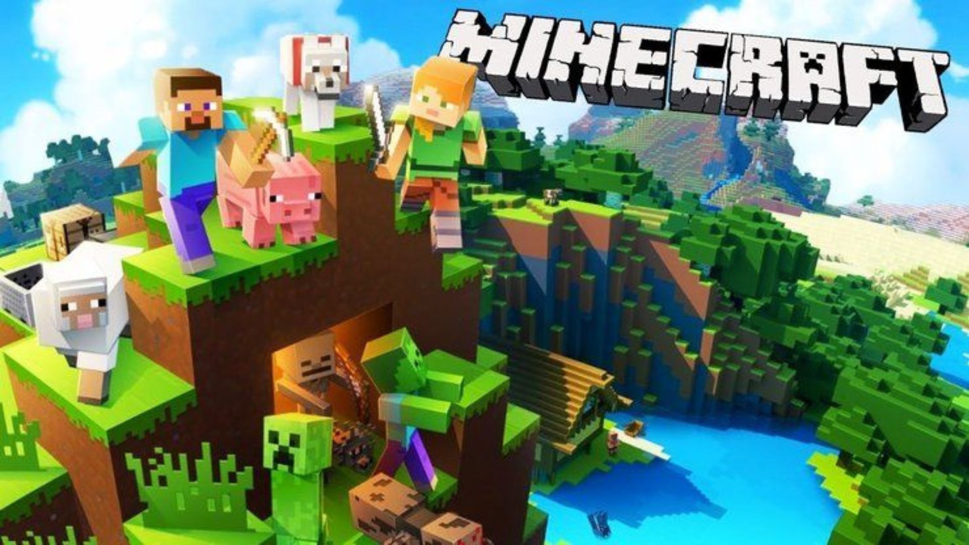 Cara Install Game Minecraft Pocket Edition di Iphone dan Android