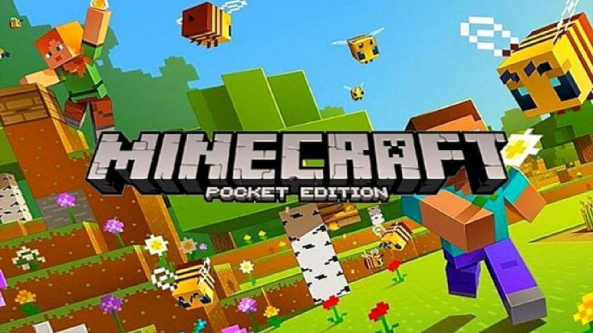 Cara Install Game Minecraft Pocket Edition di Iphone dan Android