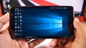 Cara Mudah Instal Windows 10 di Android