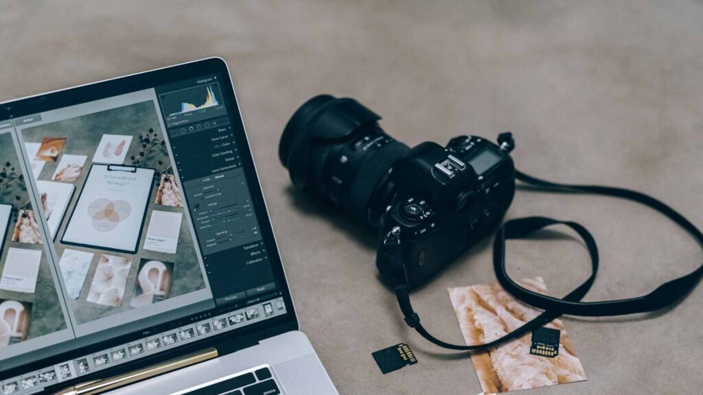 edit foto blur online