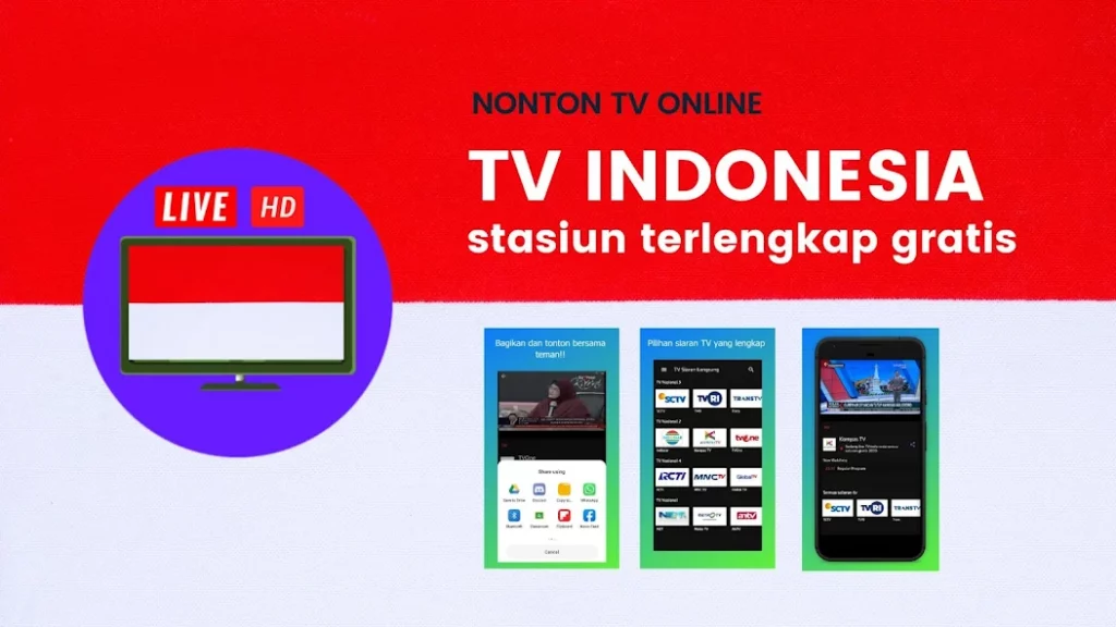 Cara Nonton TV Di Hp