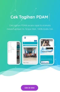 7 Cara Cek Tagihan PDAM lewat Hp, dengan Aplikasi dan Tanpa Aplikasi