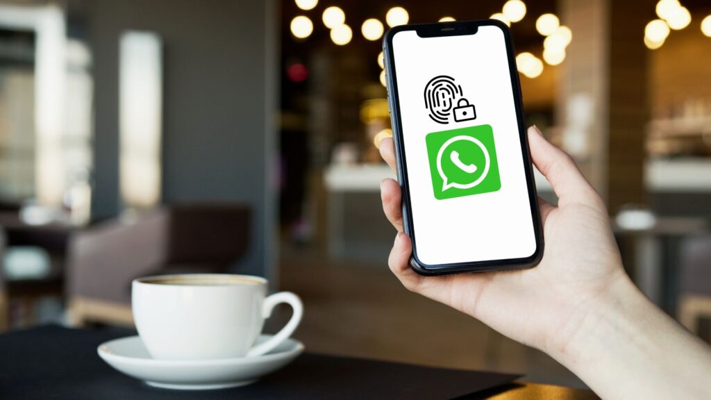 Cara kunci aplikasi WA di iPhone