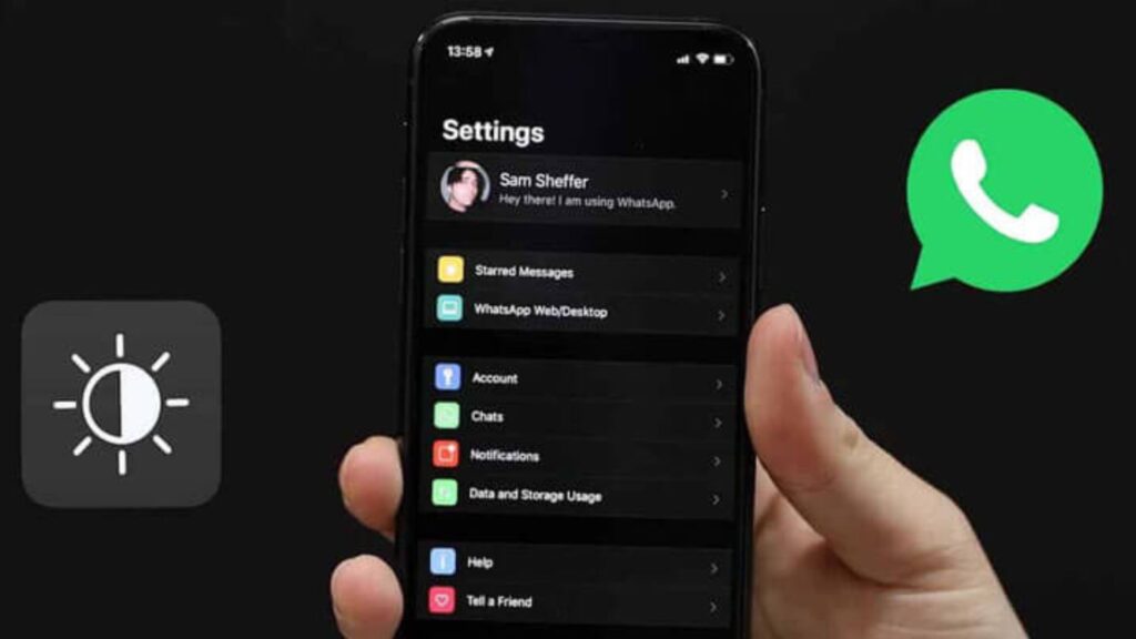 Download Tema WA iPhone Versi MB untuk Android Terbaru 2023