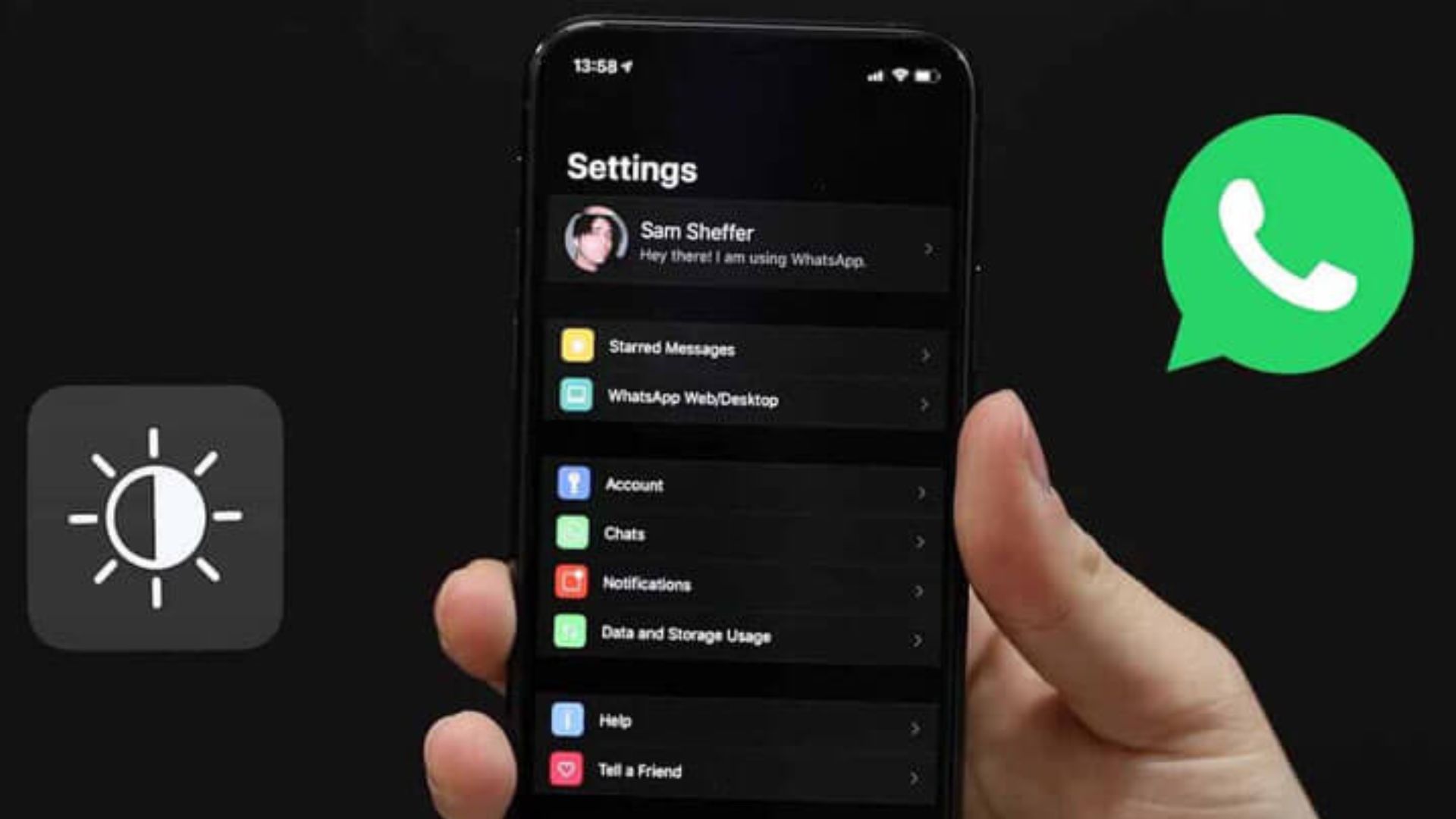 Download Tema WA iPhone Versi MB untuk Android Terbaru 2023 