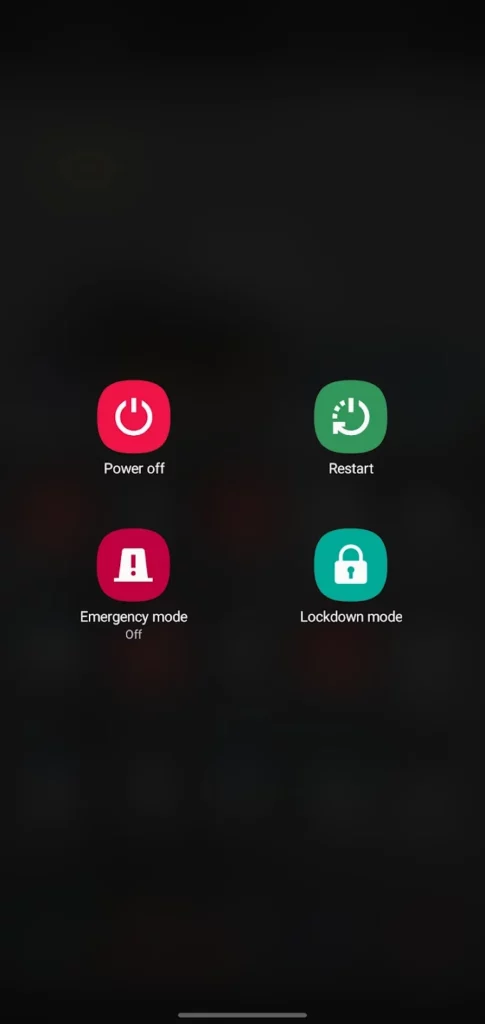 cara restart Hp Vivo