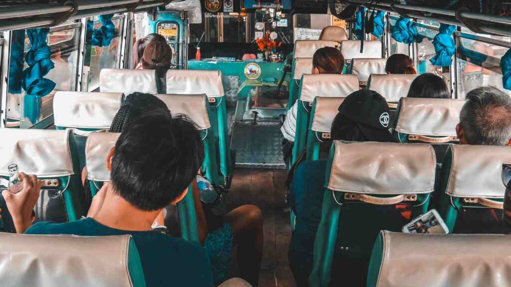 Aplikasi Pesan Tiket Bus