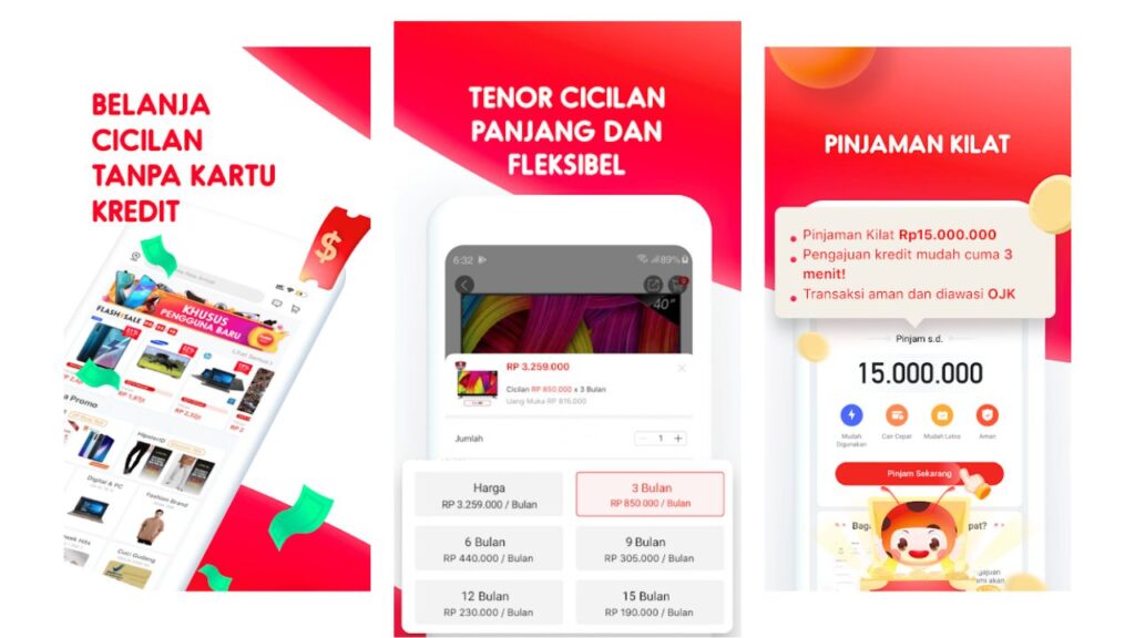 Cara Mendapatkan Barang Gratis dari Aplikasi Akulaku