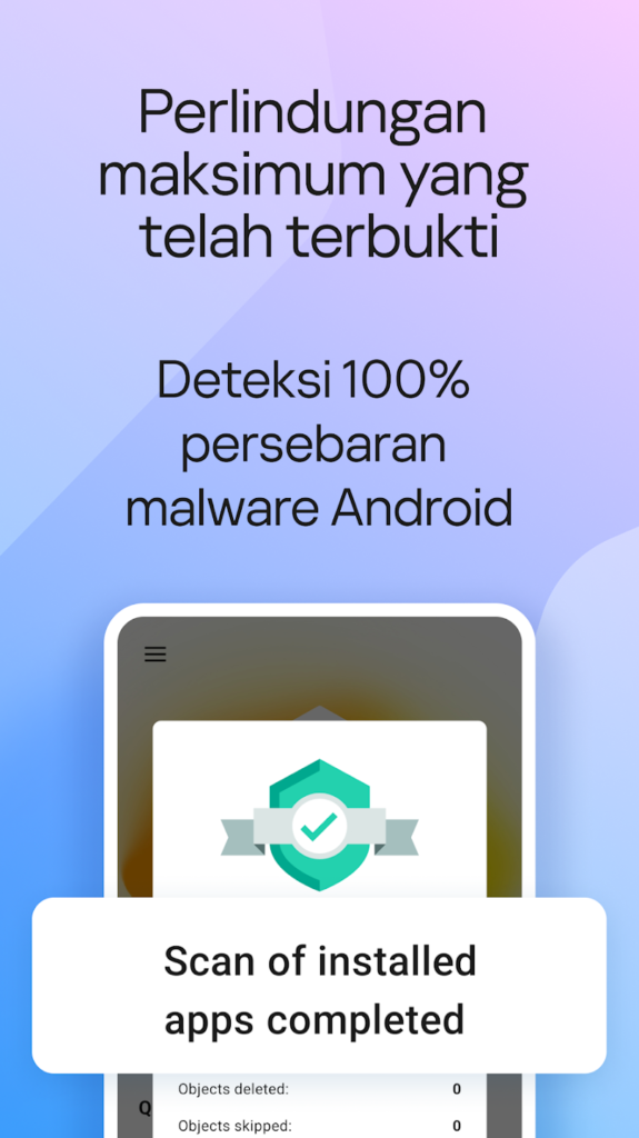 cara menghilangkan virus di Hp