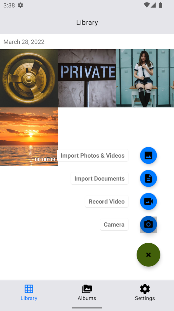 cara melihat foto yang diprivate di Hp Oppo