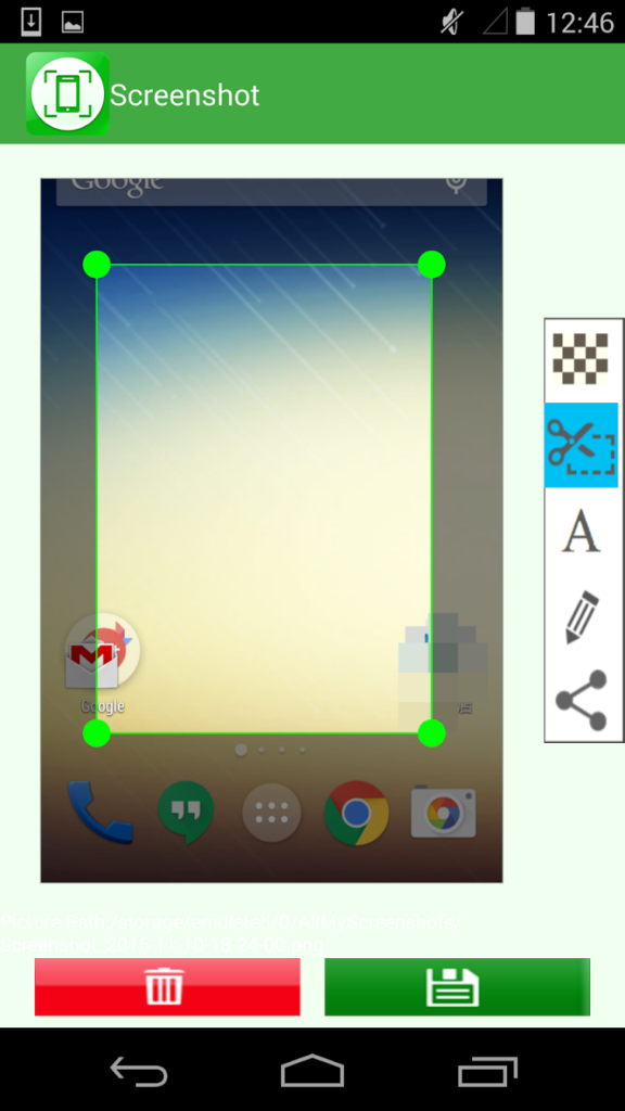 Cara screenshot Hp Samsung A12