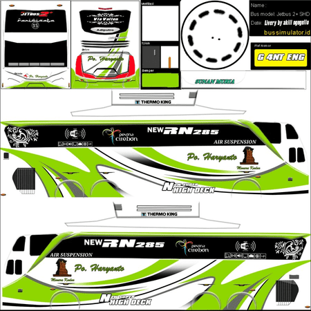 Download Livery Bussid Format PNG