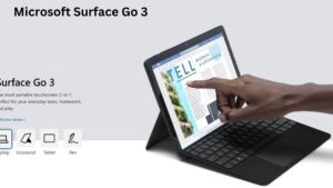 Microsoft Surface Go 3, Laptop Mini dengan Segudang Manfaat!