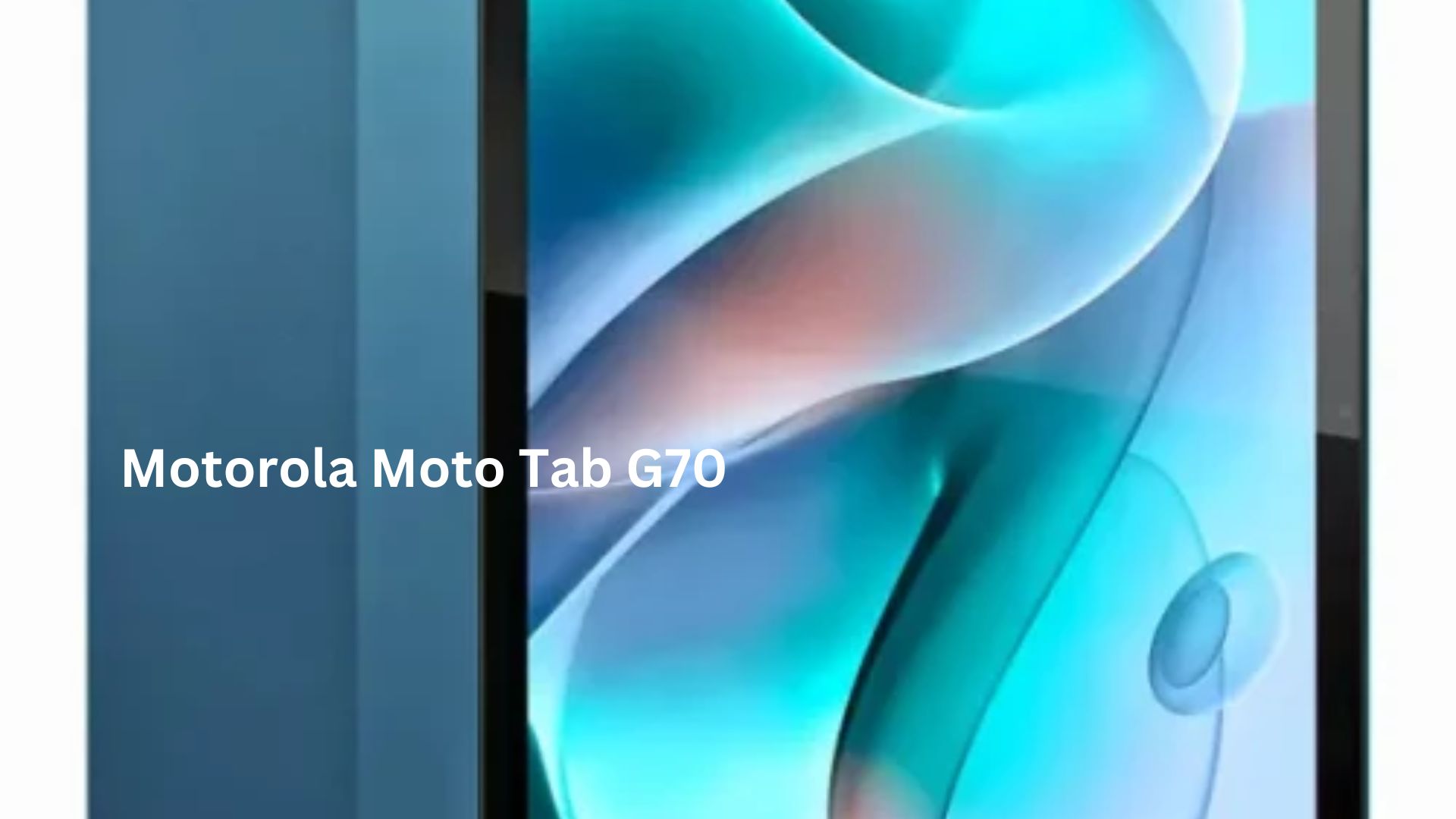 Motorola Moto Tab G70