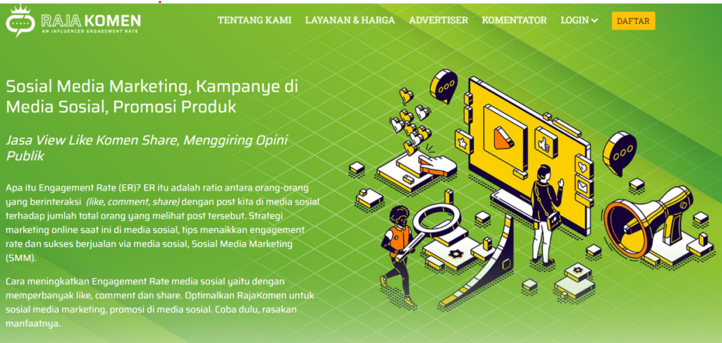 Komen Dapat Uang Jutaan? Gini Caranya, Auto Gajian Tiap Bulan!