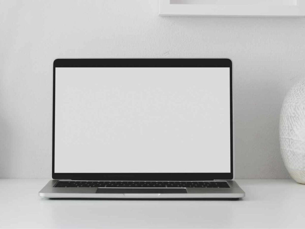 Bercak Putih di Layar Laptop