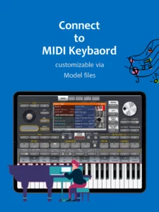 Cara Menghubungkan Aplikasi ORG ke Keyboard Angelet XTS 690