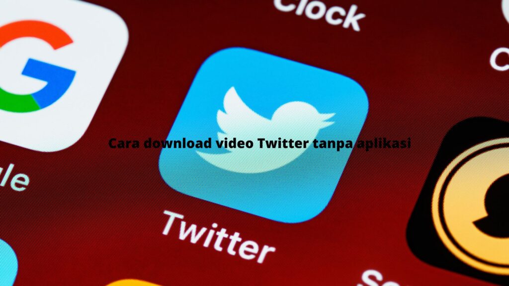 Cara download aplikasi Twitter tanpa aplikasi