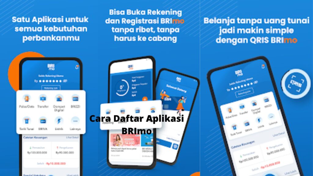 Cara daftar aplikasi BRImo