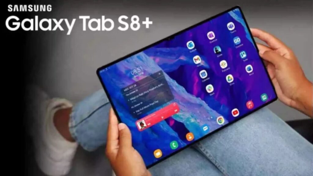 Samsung Galaxy Tab S8+