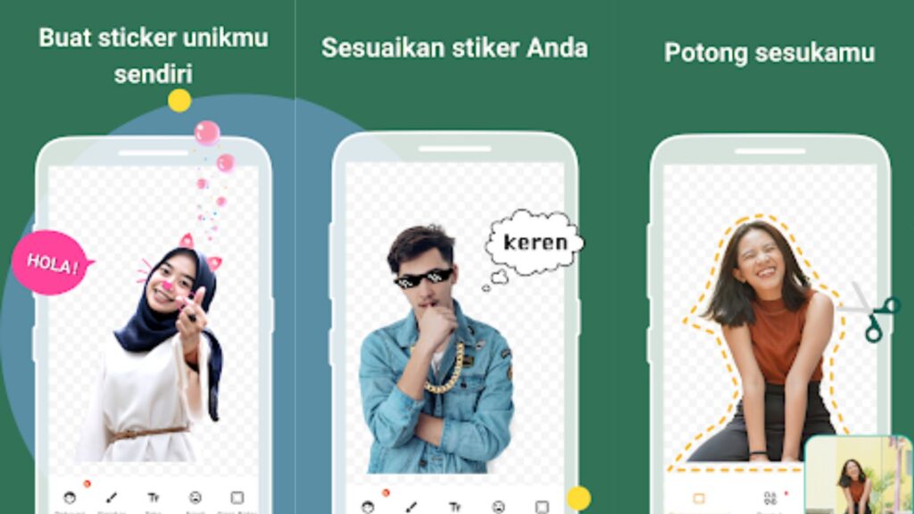 Cara membuat stiker WA tanpa aplikasi