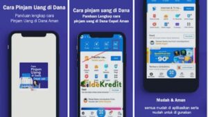 3 Cara Pinjam Uang di Aplikasi DANA yang Mudah dan Aman, Dijamin Cepat Cair!