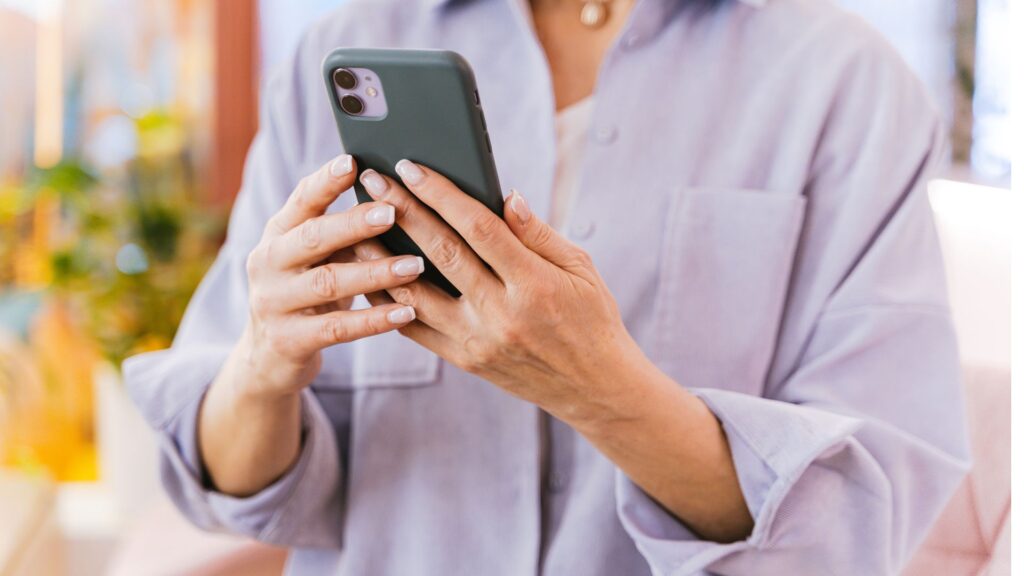mengunci aplikasi di iPhone