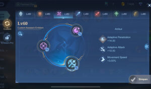 Build Sakral Fanny Mobile Legends Tersadis Season Sekarang Ini!