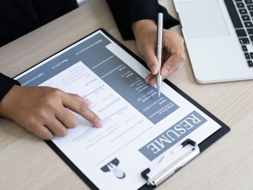 Cara membuat CV di Hp