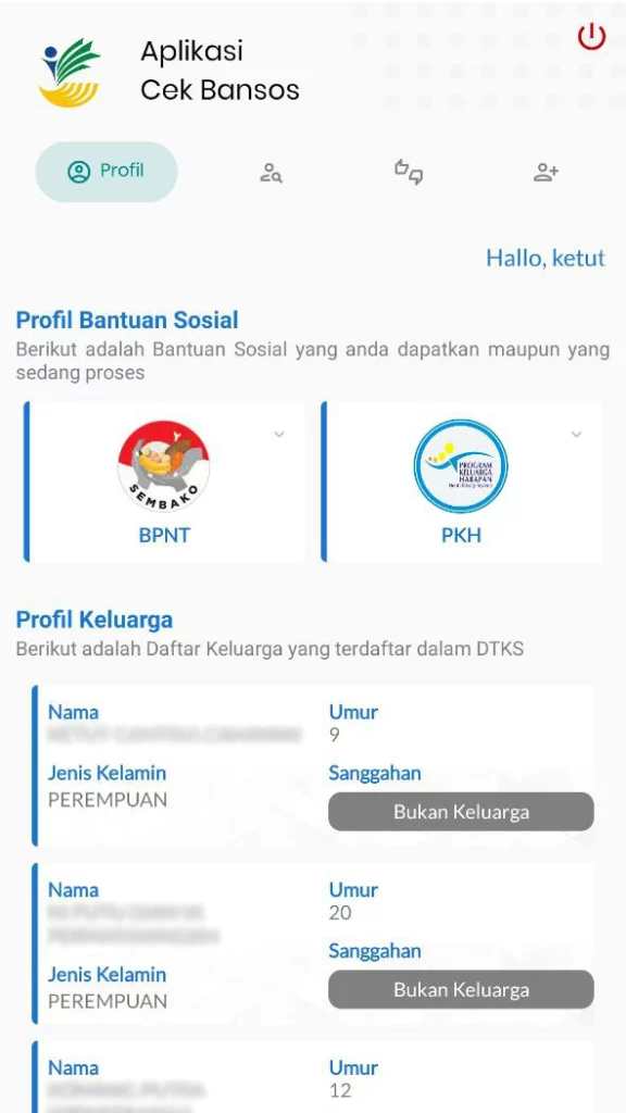 Cara cek bansos PKH 2024 terbaru lewat Hp
