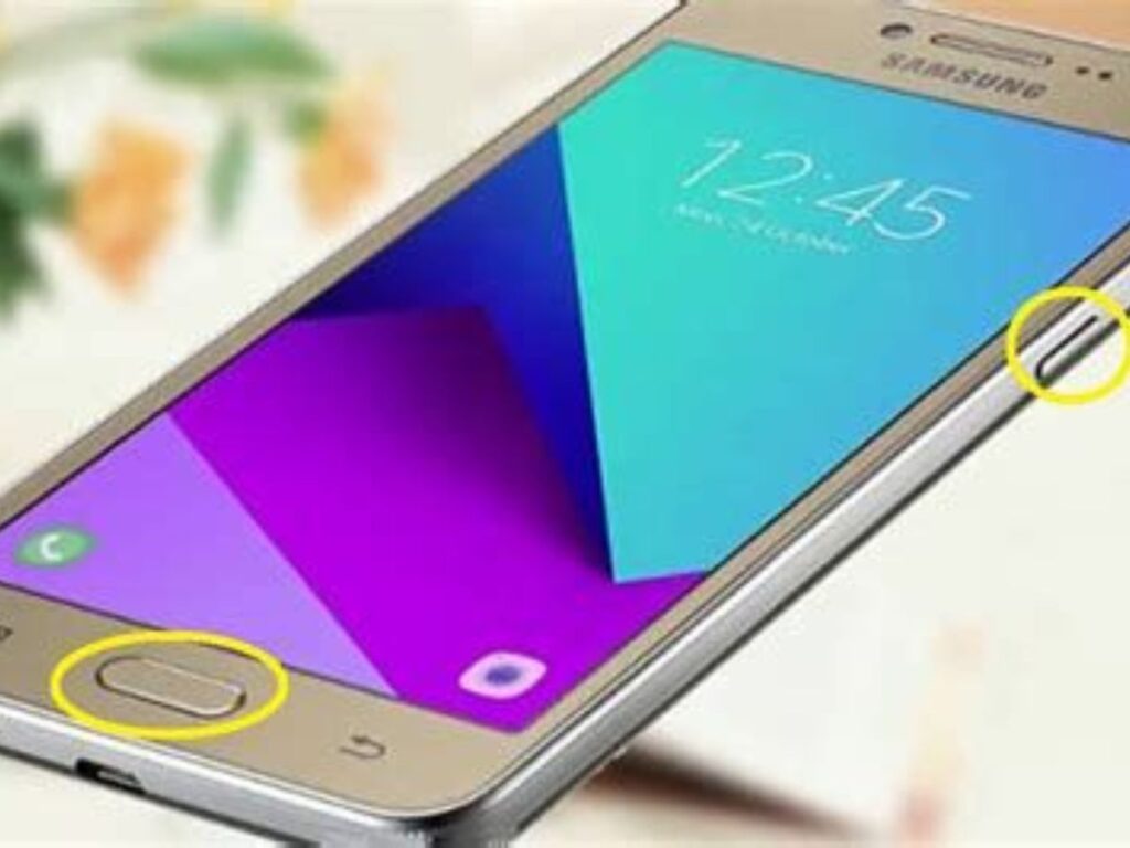Cara screenshot di Hp Samsung Galaxy A05