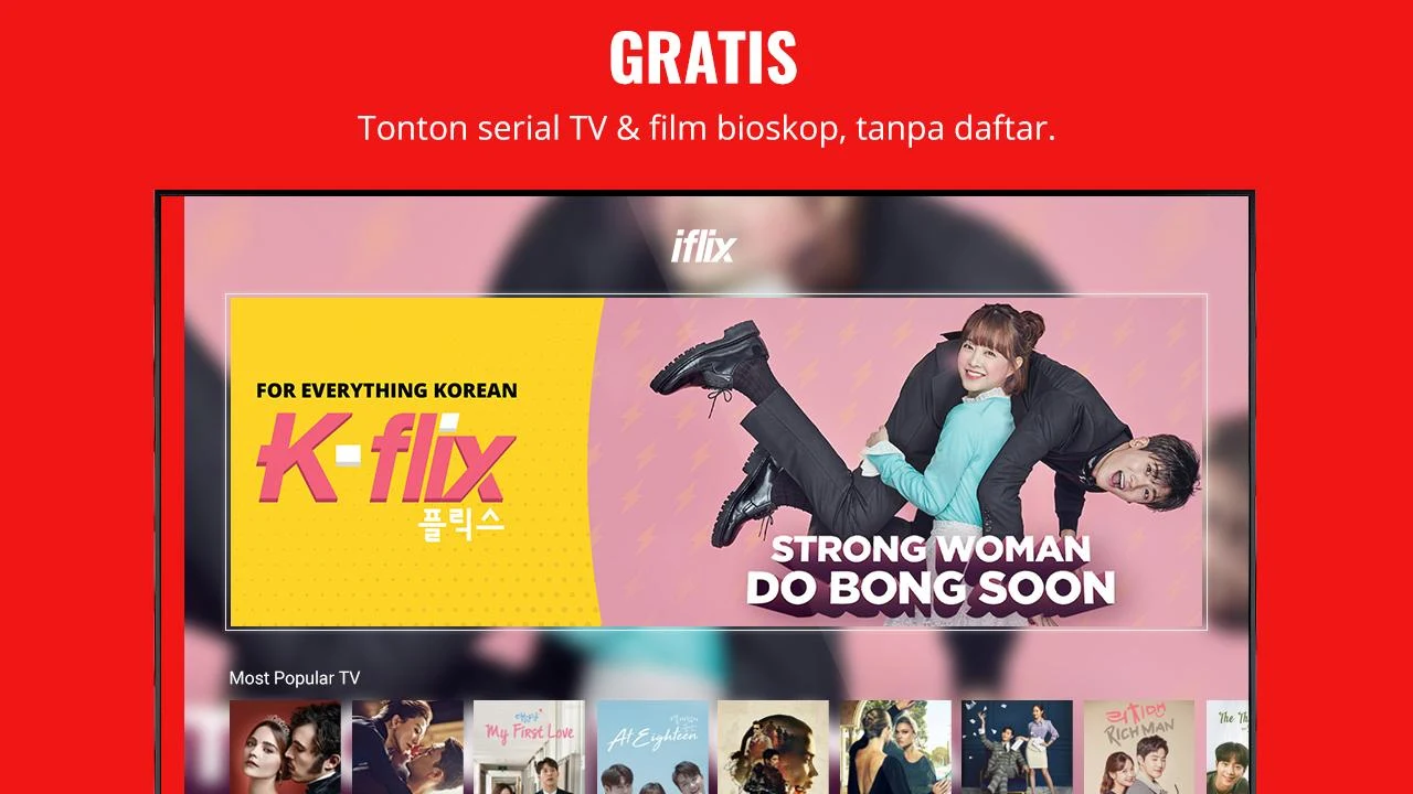 Aplikasi Nonton Film Gratis Sub Indonesia