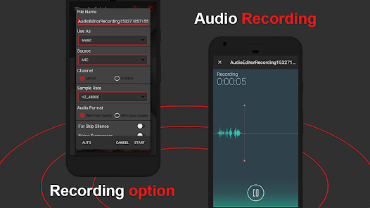 Aplikasi edit audio di Hp terbaik 2024