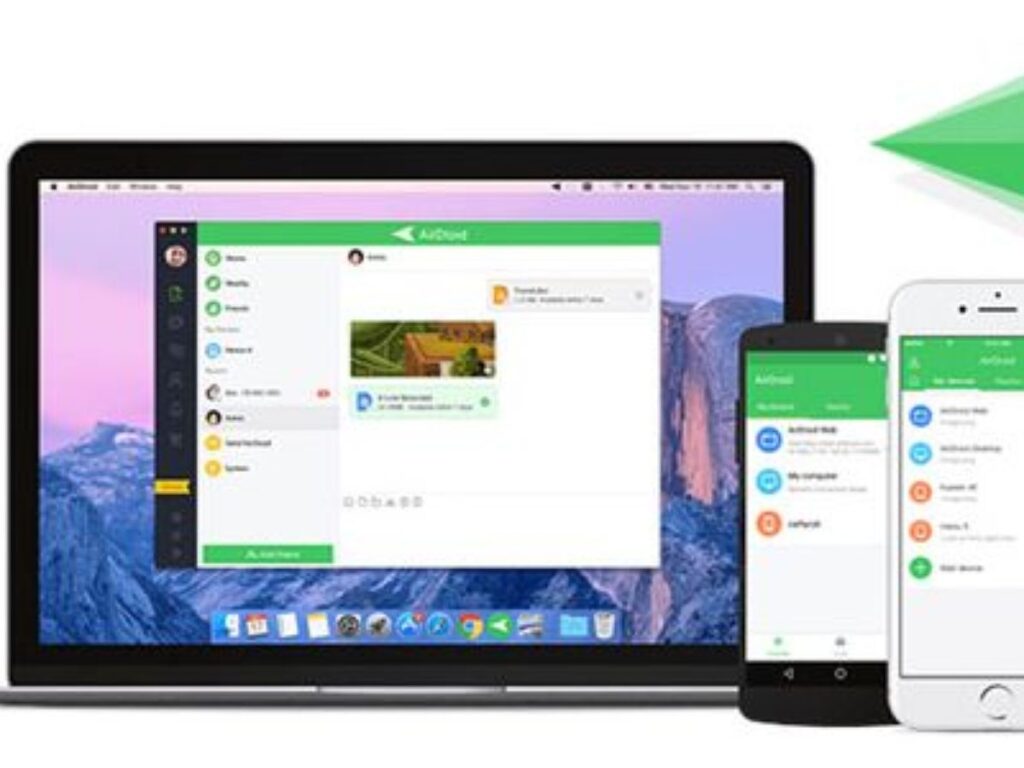 Cara menggunakan AirDroid di Android dan iOS